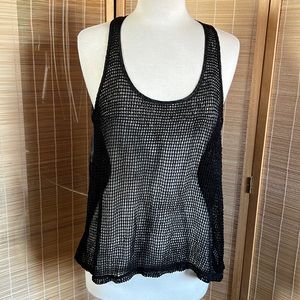 Ariat Bette Shimmer Netted Tank S